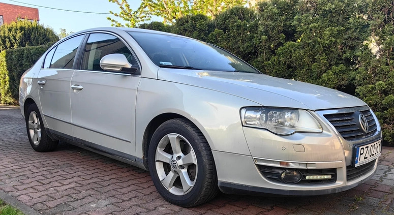 Volkswagen Passat cena 23500 przebieg: 221200, rok produkcji 2008 z Gorzów Śląski małe 67